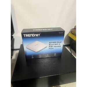 Trendnet AX1800 Dual Band Wifi 6 POE+ access point